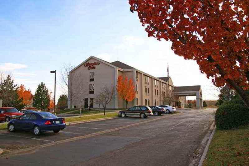 Hampton Inn Boulder/Louisville Exteriér fotografie