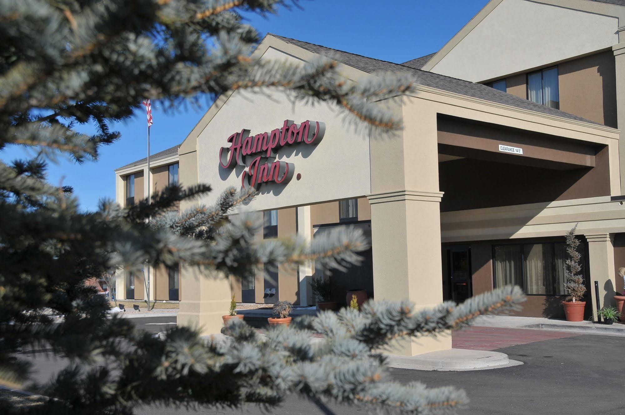 Hampton Inn Boulder/Louisville Exteriér fotografie